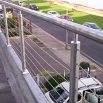 Balustrading with Steel Architectural Rigging