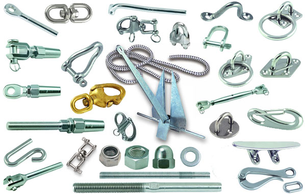 yacht rigging fittings